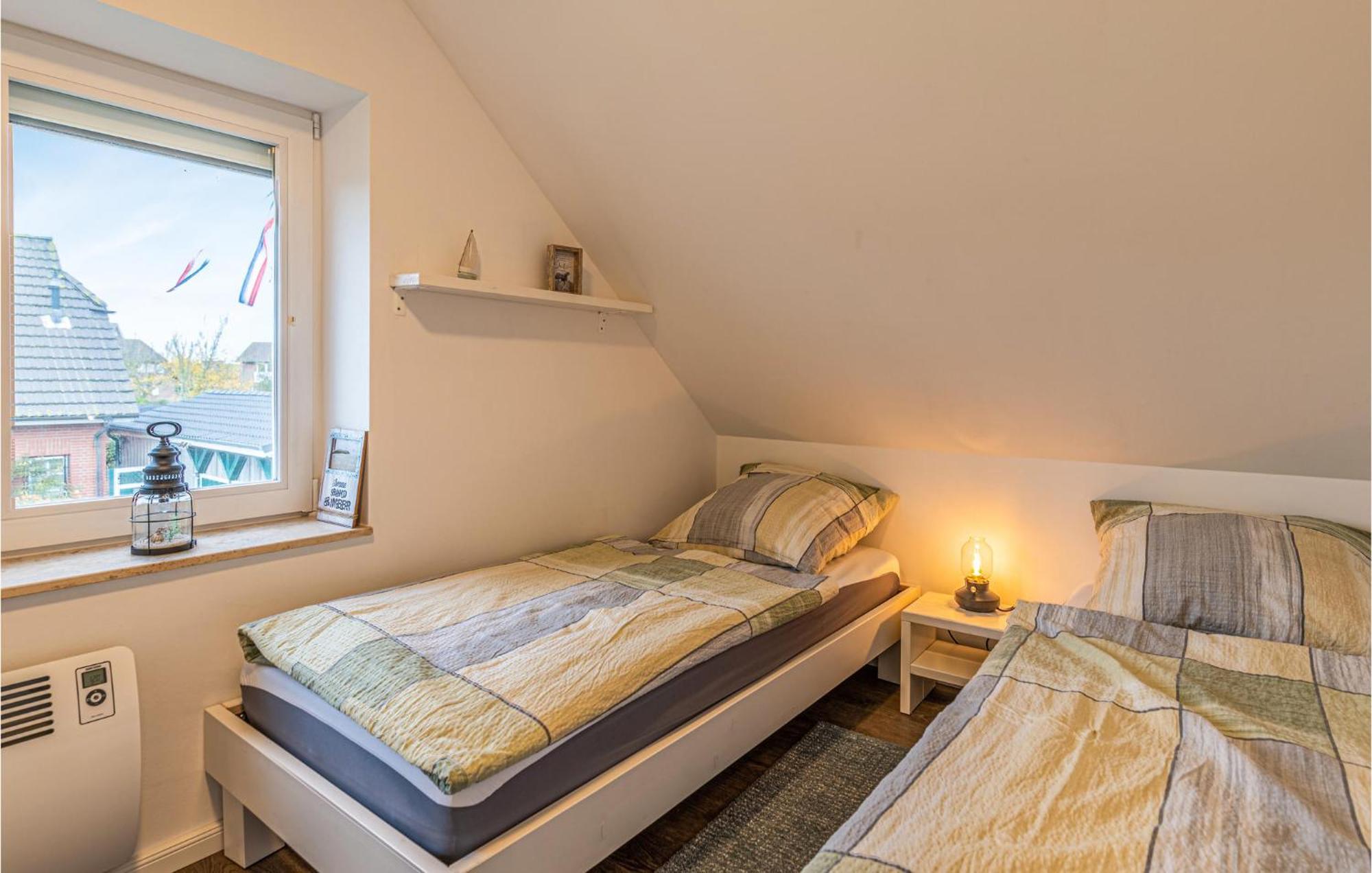 Nice Home In Friedrichskoog With Wifi Экстерьер фото